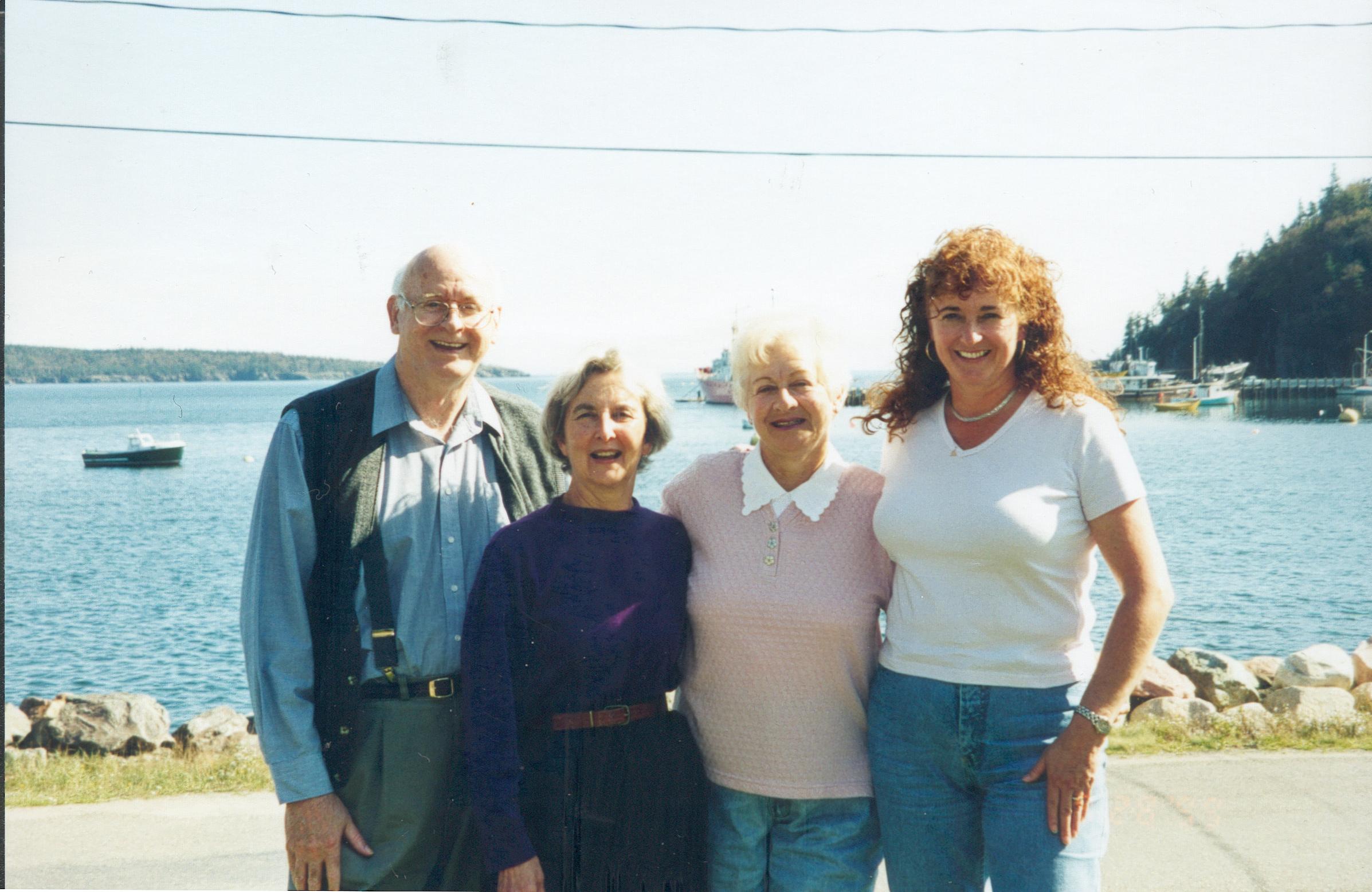 Ernie, Barbara, Shirley, & Heather