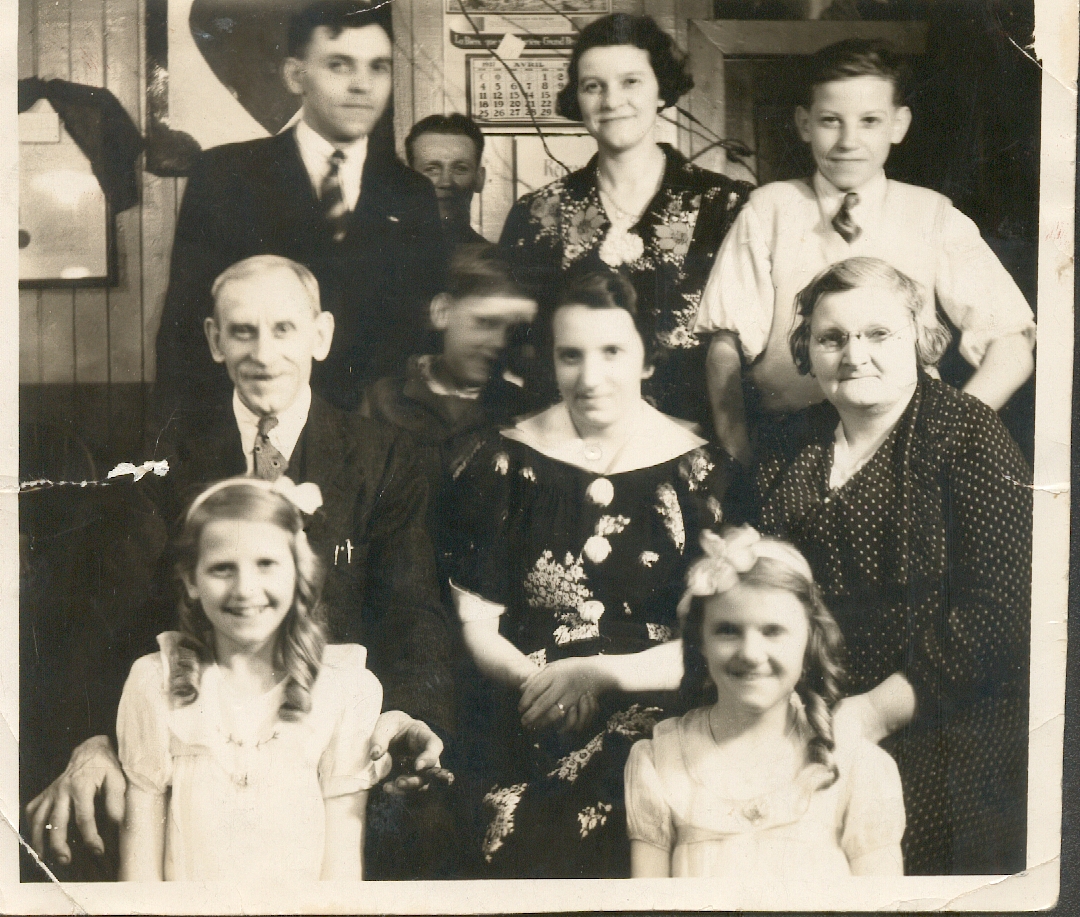 Scott Family 1937