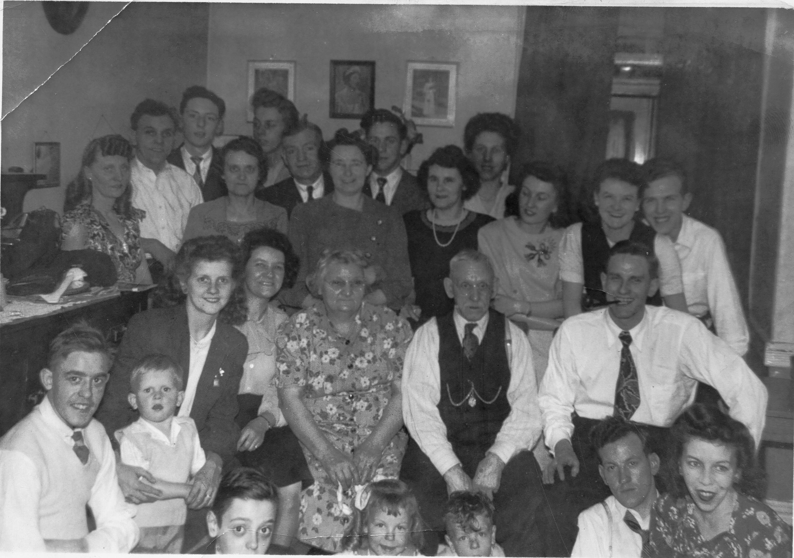 Scott Family - 1947